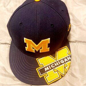 Michigan 59 Fifty New Era Cap Size 7 1/8